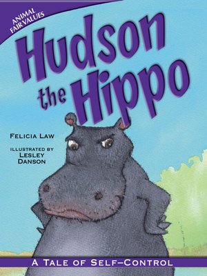 cover image of Hudson the Hippo